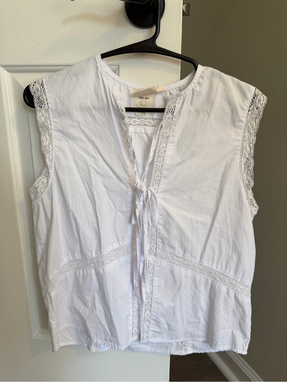 Vrg Grl Amber Smock Top